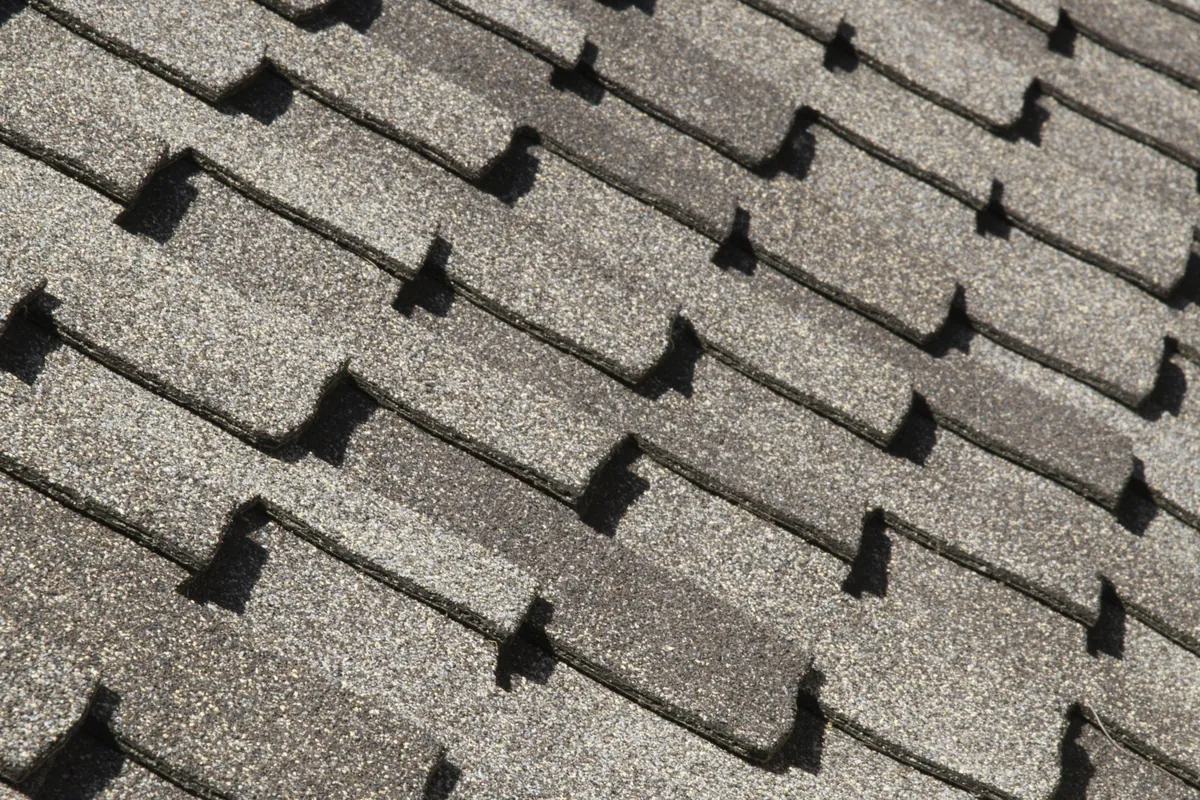 Roof Repair work in progress